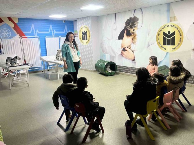 Doğal Afet Sonrası Çocuklara Müze Terapisi