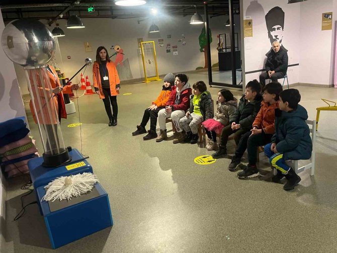 Doğal Afet Sonrası Çocuklara Müze Terapisi