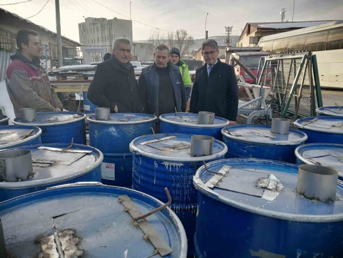 Deprem Bölgesi İçin Soba Üretimine Başladılar