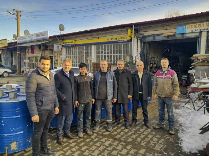 Deprem Bölgesi İçin Soba Üretimine Başladılar