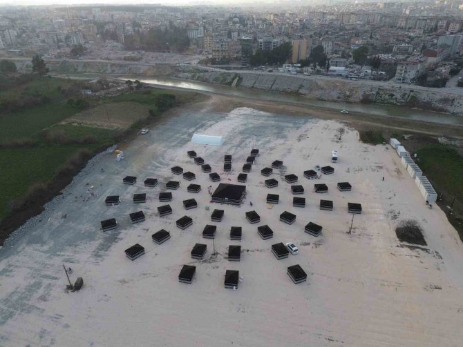 Depremzedeler İçin "Yörük Çadırları" Kuruldu