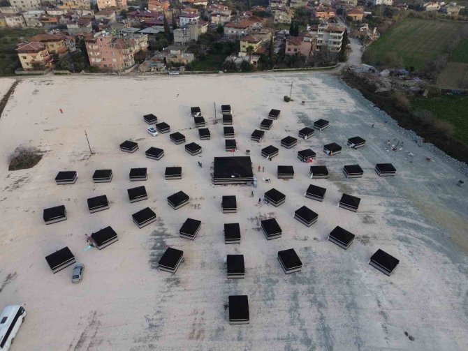 Depremzedeler İçin "Yörük Çadırları" Kuruldu