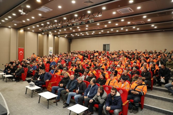 Başkan Demirtaş: “Çöp Toplama Saatlerine Uymayanlara Ceza Uygulayacağız”
