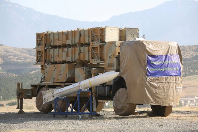 İ̇ran, "Khordad 15" Hava Savunma Sistemini Suriye’ye İhraç Edecek