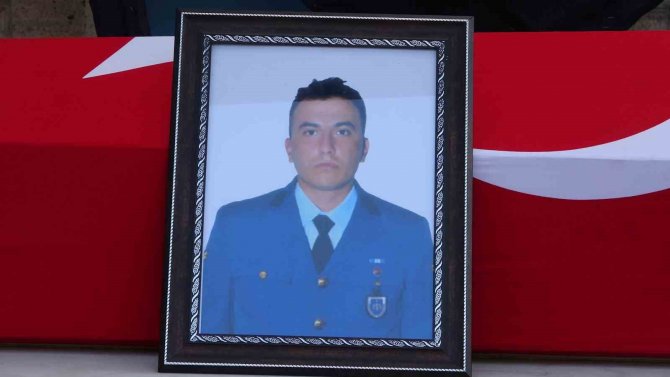 Kazada Hayatını Kaybeden Astsubay Çavuş Isparta’da Toprağa Verildi