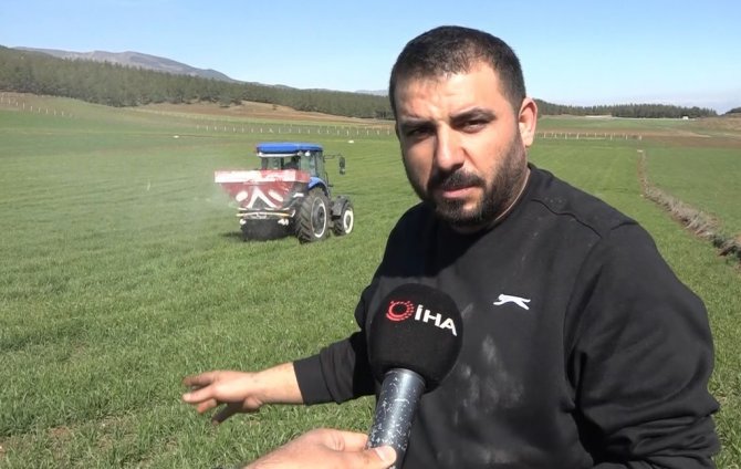 Nurdağı’ndaki Çiftçiler Asrın Felaketine Rağmen Üretime Devam Ediyor