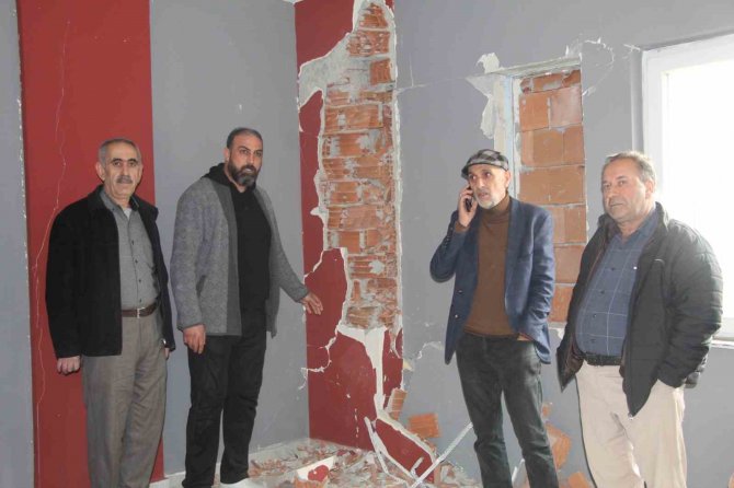Patlayan Kolonların Tuğladan Yapıldığı Ortaya Çıktı