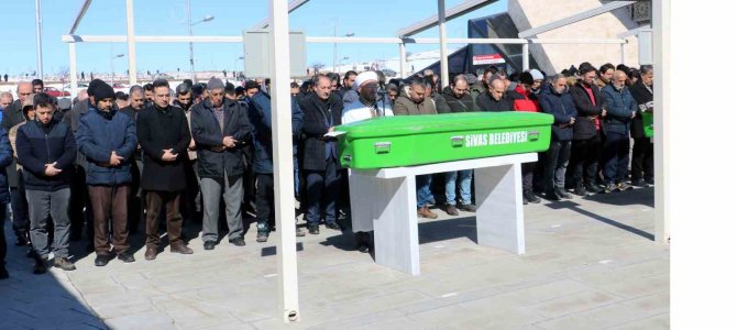 Kimsesiz Depremzede Sivas’ta Son Yolculuğuna Uğurlandı