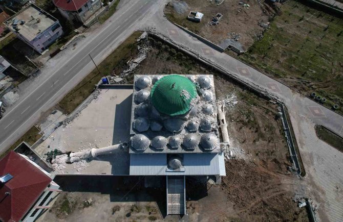 Kahramanmaraş’ta Bir Mahalle Neredeyse Yok Oldu