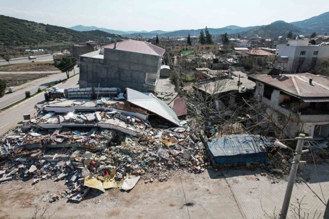 Kahramanmaraş’ta Bir Mahalle Neredeyse Yok Oldu