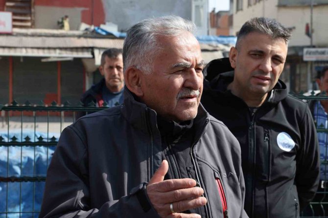 Elbistan’a Kazandırılacak Konteyner Çarşının Altyapısında Sona Gelindi