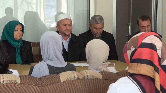 Acılı Babanın Yürek Yakan Sözlerine Kayıtsız Kalmadılar: Hatim Duası Yapıldı