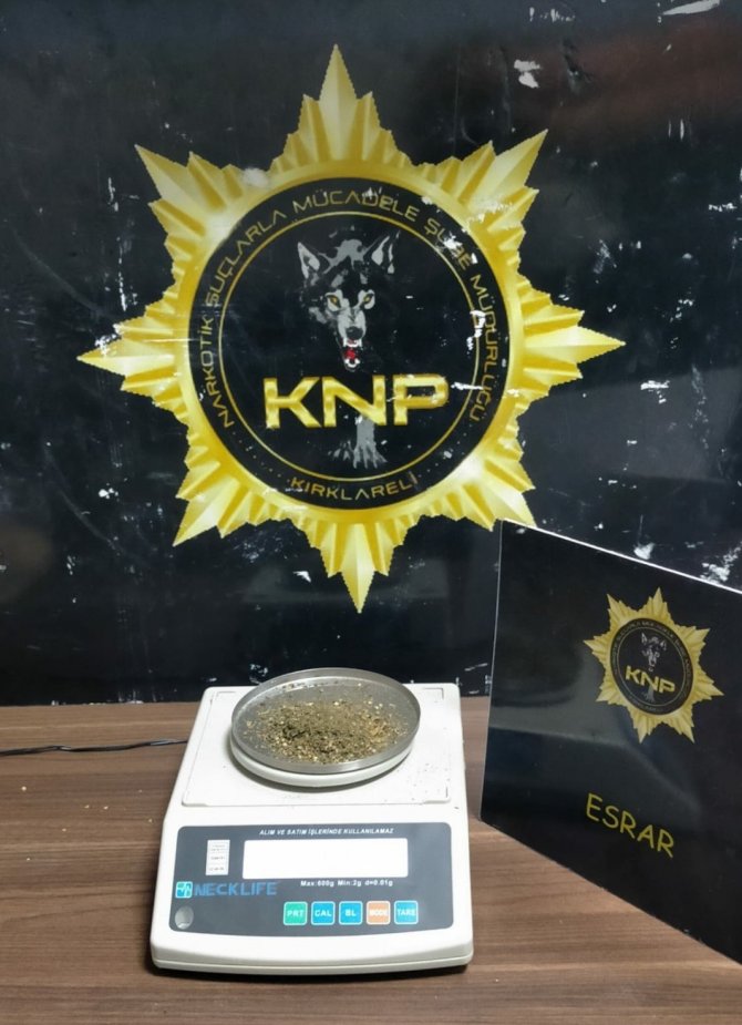 Kırklareli’nde Uyuşturucu Operasyonu: 17 Şüpheli Gözaltına Alındı