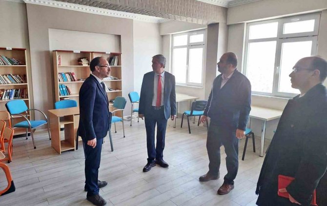 Kırşehir’de Açılması Planlanan Köy Yaşam Merkezinde İnceleme