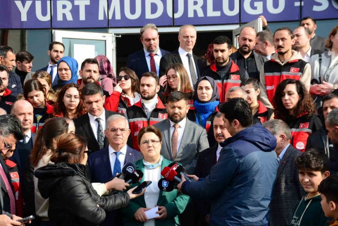 Bakan Yanık: "7 Bine Yakın Psikososyal Destek Personelimiz Sahada"