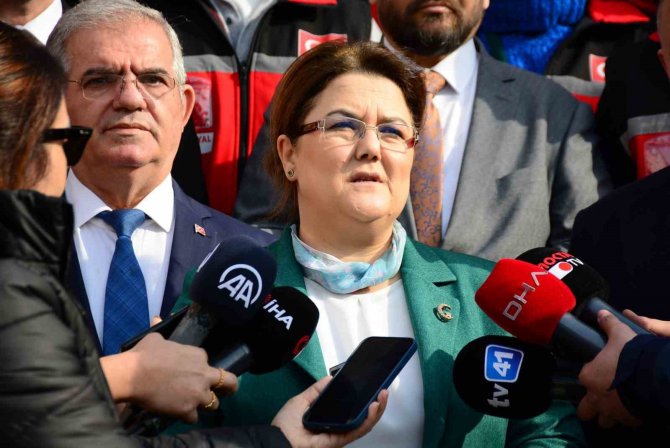 Bakan Yanık: "7 Bine Yakın Psikososyal Destek Personelimiz Sahada"