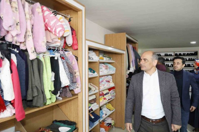 Depremzedelere 3 Milyon Tl’lik Destek