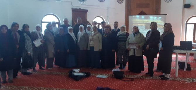 Köyceğiz’de Umre Semineri Düzenlendi