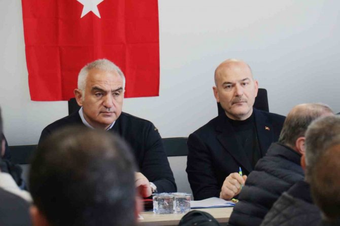 Bakan Kurum: “Konutlarımızı Bir Yıl İçerisinde Etap Etap Teslim Etmeye Başlayacağız”