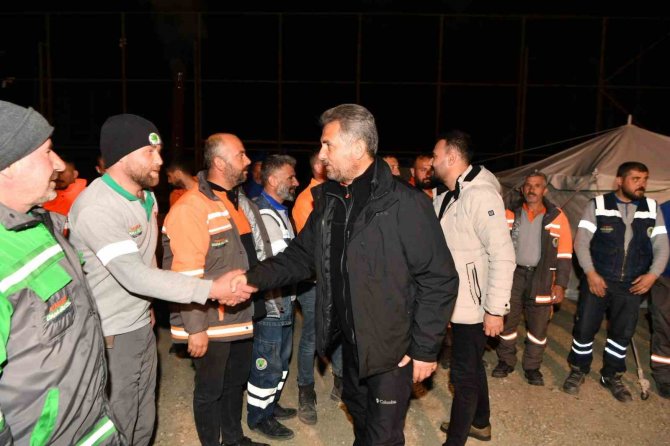 Mamak Belediyesi Afet Koordinasyon Merkezi Görevinin Başında