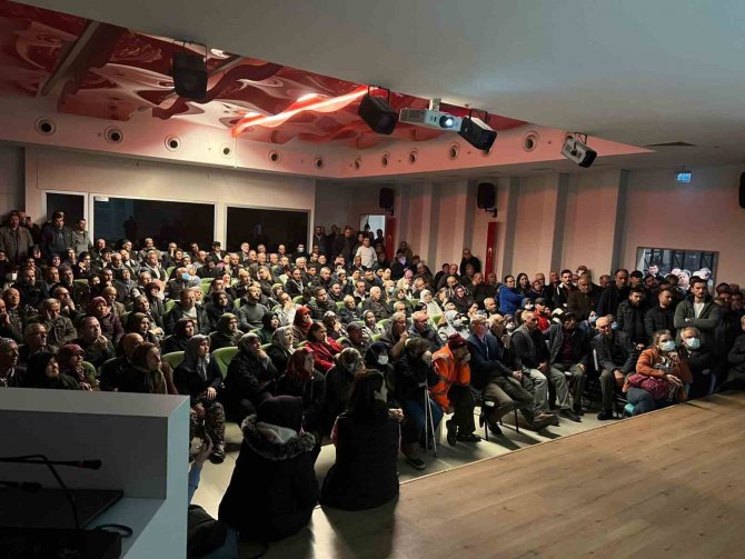 Fatih Mahallesi Sakinlerine İmar Planı Anlatıldı