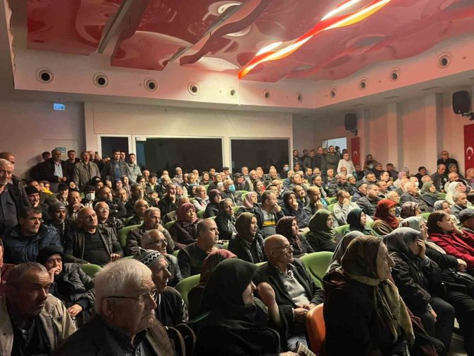 Fatih Mahallesi Sakinlerine İmar Planı Anlatıldı