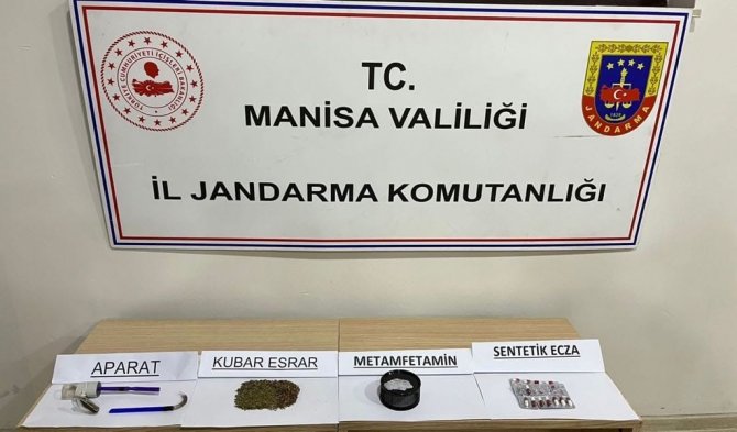 Manisa’da Uyuşturucudan 2 Tutuklama