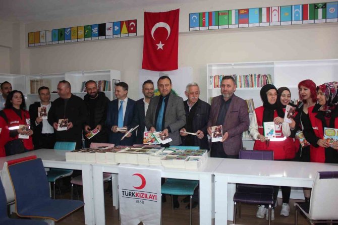 Öğrenciler Kızılay İle Okuma Alışkanlığı Kazanacak