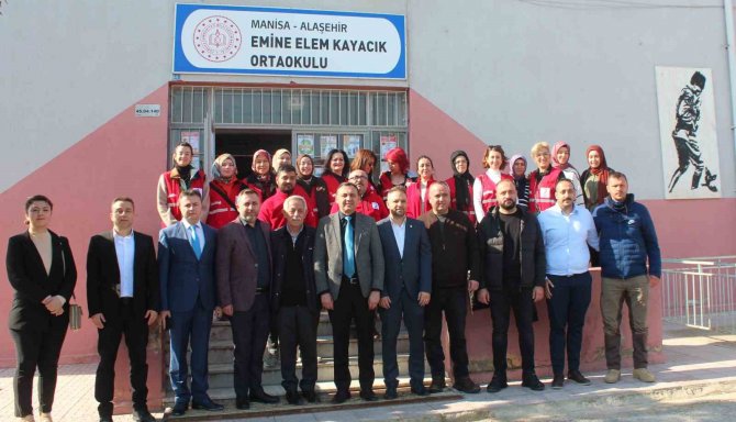 Öğrenciler Kızılay İle Okuma Alışkanlığı Kazanacak