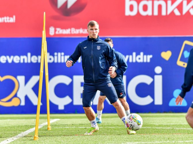 Başakşehir, Alanyaspor Maçı Hazırlıklarına Devam Etti