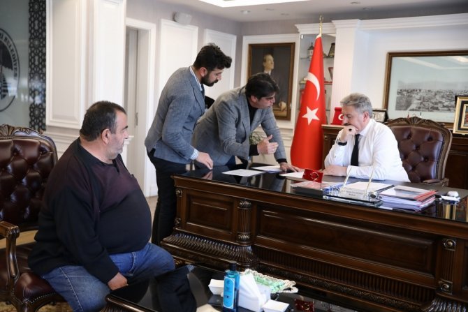 Hayırsever Ve Melikgazi Desteği İ̇le Dulkadiroğlu’na Konteyner Ev Desteği