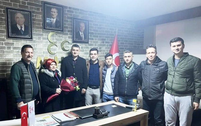 Mhp Turgutlu İ̇lçe Teşkilatından İsimsiz Kahramanlara Teşekkür
