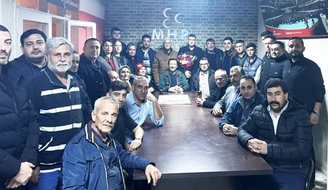 Mhp Turgutlu İ̇lçe Teşkilatından İsimsiz Kahramanlara Teşekkür