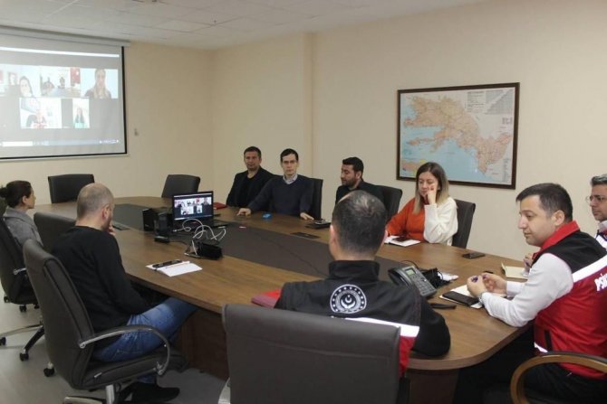Muğla Aile Ve Sosyal Hizmetler İ̇l Müdürlüğü Ekipleri 13 Bin 851 Depremzede İle Görüştü
