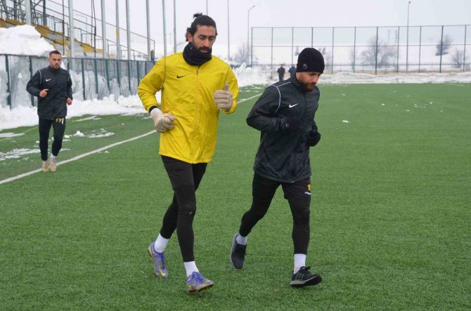 Muşspor Ertelenen Maçın Hazırlıklarına Başladı