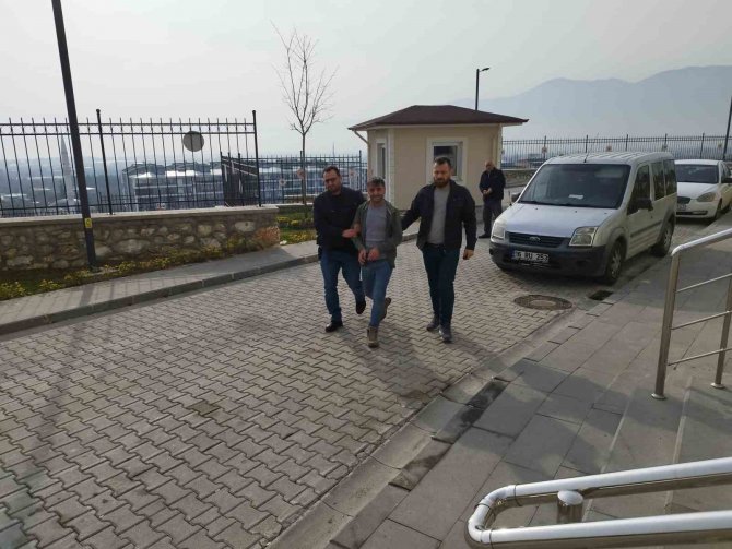 Uyuşturucu Hapla Yakalanan Şahıs Gözaltına Alındı