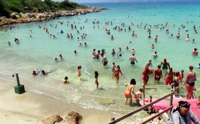 Muğla 2023’e Rekor Turist İle Başladı