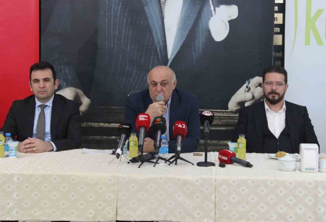 Başkan Erkoyuncu: “Konya Şeker Fabrikasını Önümüzdeki Yıl Taşımayı Düşünüyoruz”