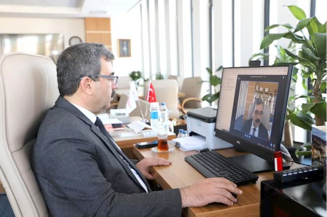 Sbtü’de Uzaktan Eğitim Hazırlıkları Tamamlandı