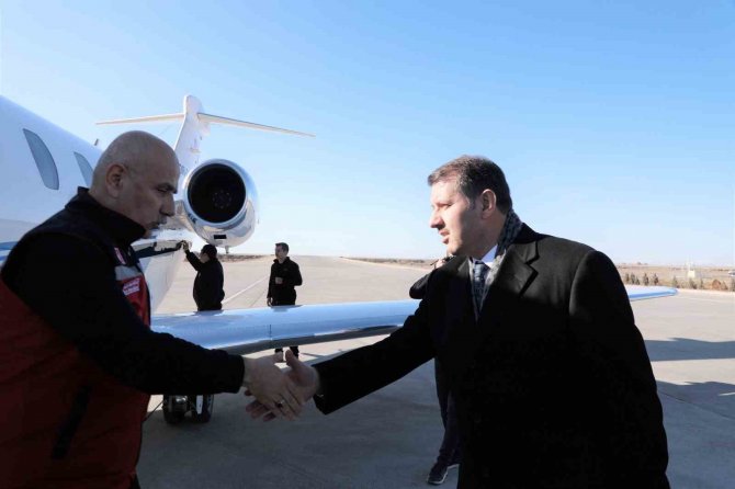 Bakan Kirişci Şanlıurfa’da