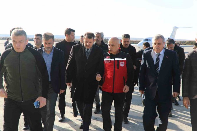 Bakan Kirişci Şanlıurfa’da