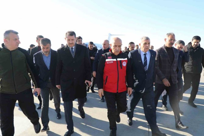 Bakan Kirişci Şanlıurfa’da