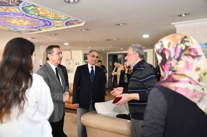 Başkan Ataç Depremzedelerle Buluştu