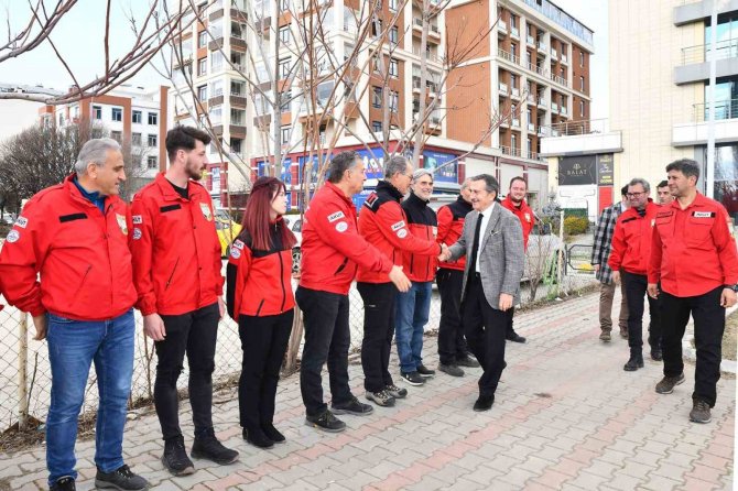 Başkan Ataç’tan Akut’a Teşekkür Ziyareti
