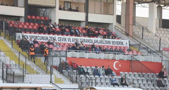 Nazilli Belediyespor: 2 - Yıldızspor: 0