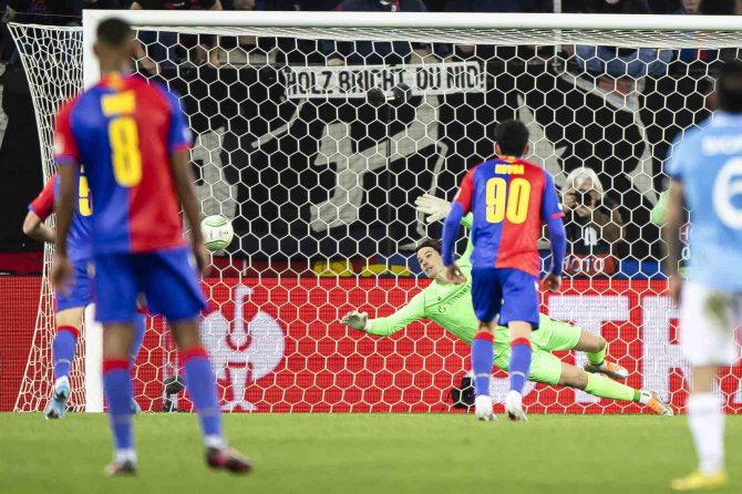 Uefa Konferans Ligi: Basel: 1 - Trabzonspor: 0 (İ̇lk Yarı)