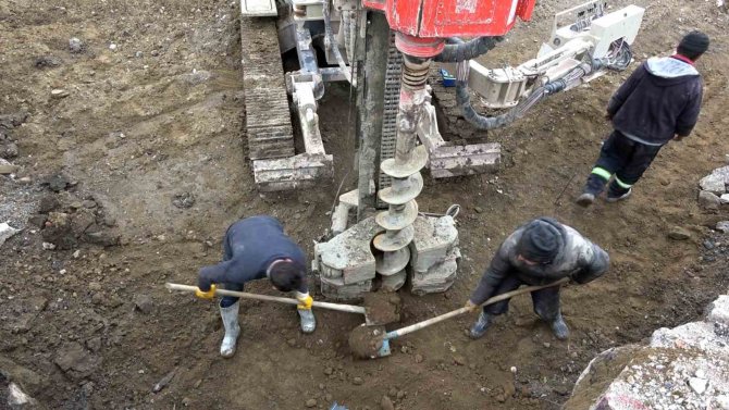 Kdz.ereğli Eğitim Kampüsü’nde İnşaat Çalışmaları Başladı