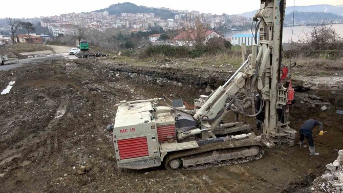 Kdz.ereğli Eğitim Kampüsü’nde İnşaat Çalışmaları Başladı