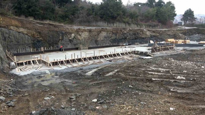 Kdz.ereğli Eğitim Kampüsü’nde İnşaat Çalışmaları Başladı