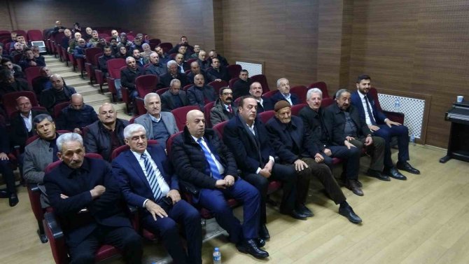 Yüksekova Ziraat Odası Başkanlığını Perviz Geçirgen 23 Oyla Kazandı